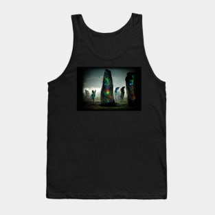 Magic at the standing stones Tank Top